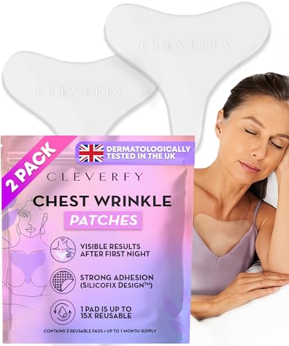 Cleverfy T-Shape Silicone Chest Patches