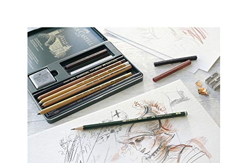 Caja De Lápices Faber-Castell Edición Black Box