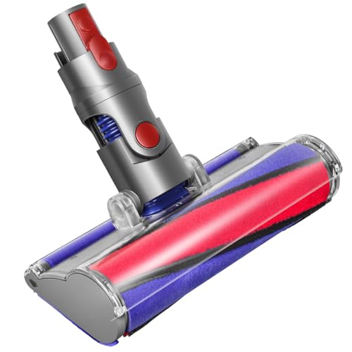 DrRobor Cabezal de Cepillo Eléctrico para Dyson V10 V11 V15