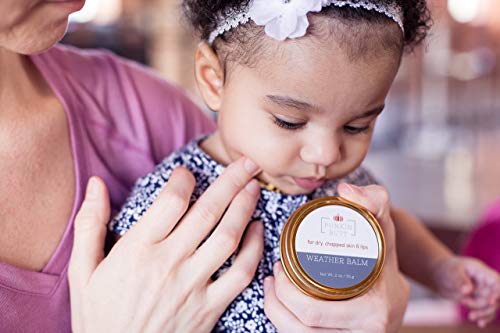 Image of Punkin Butt Baby Weather Balm | Soothes and Protects Chapped Face Skin and Lips | Soft Vanilla Scent | 2 oz