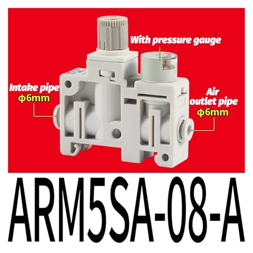 Vanne de régulation de pression miniature ARM5SA-07-A air - 2