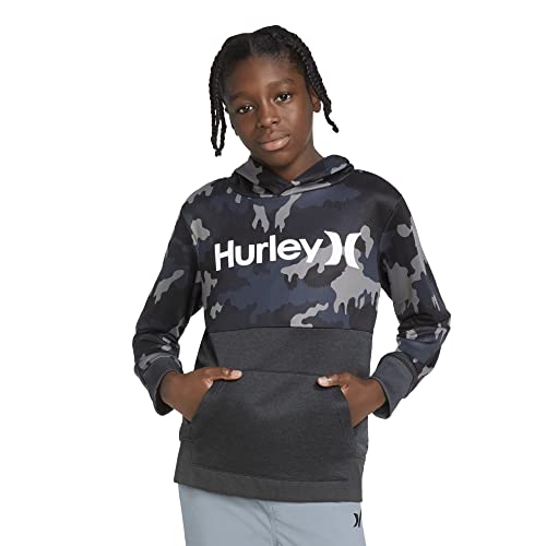 Image of Hurley Boys' Boys' Graphic Pullover Hoodie