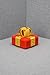 Really Annoying Gift Box with Twist Storage and Assorted Colors, Standard Size - Gag Gift Box - Puzzle Gift Box - Novelty Gift Idea