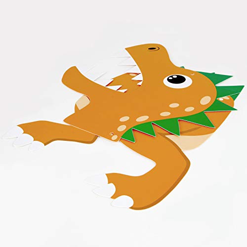 Dalaber Dinosaur Happy Birthday Banner, Dinosaur Baby Shower Party Decorations For Kids Theme Party Supplies, Dinosaur Bunting Flag Garland For Boys And Girls #TOP2