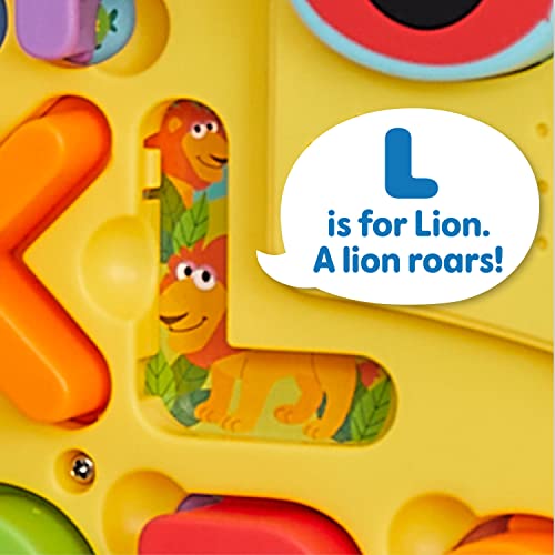 Sesame Street Elmo’s Learning Letters Bus Activity Board, Preschool Learning And Education, Officially Licensed Kids Toys For Ages 2 Up, Gifts And Presents By Just Play #TOP4