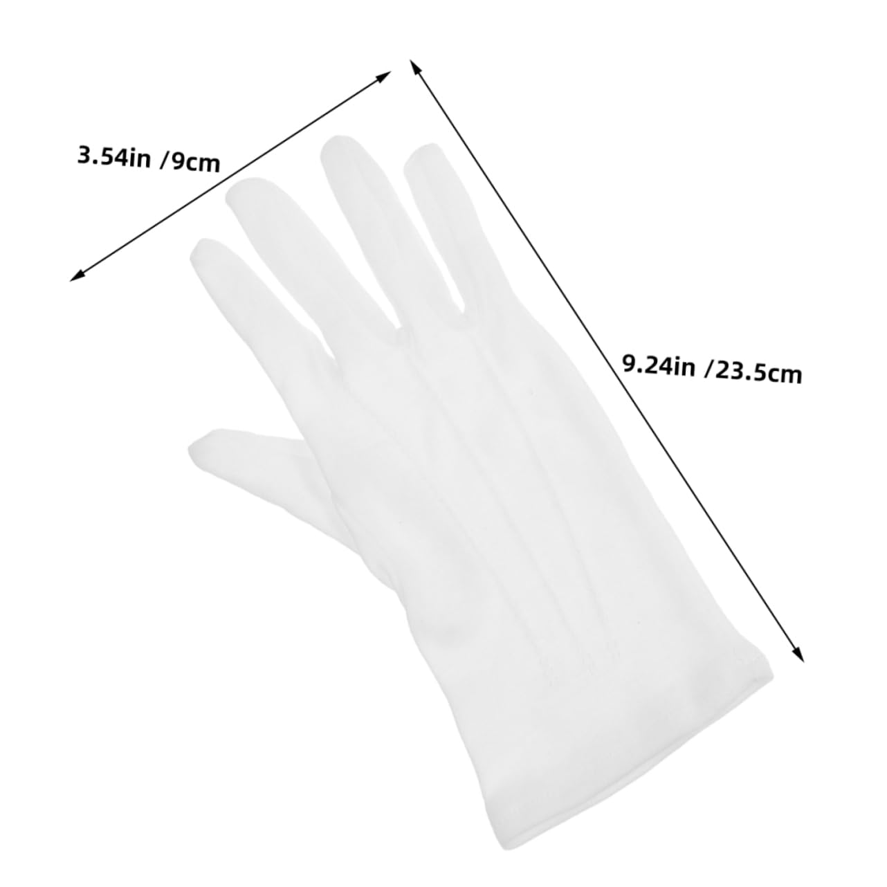 balacoo 3 Pairs Billiards Referee Gloves Comfortable and Snooker Competition Gloves for Competition Sports Game