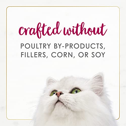 Image of Purina Fancy Feast Wet Cat Food Gourmet Naturals White Meat Chicken & Beef Recipe in Gravy - (Pack of 12) 3 oz. Cans