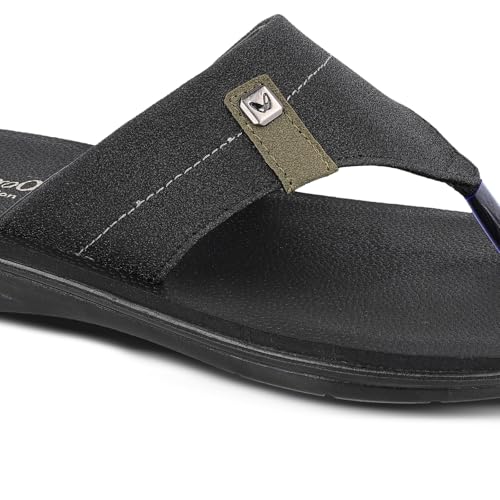 Image of WALKAROO CARE PLUS Men's Sandals with Cushioned Insole, Lightweight & Comfortable Footwear - WGR50026