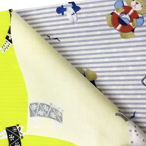 60Pcs Scrap Quilting Fabric,60 Patterns Fat Quarters Fabric Bundles,Araniozb Fabric Squares,Sewing Fabric,Pre-Cut Quilt Squares,Cotton Fabric For Sewing 8” X 8” #TOP3