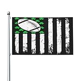 Caractéristiques : Ce drapeau décoratif conservera un style intemporel à votre maison et accueillera chaleureusement vos visiteurs ! Il attirera tous les regards et embellira votre jardin, cour, balcon et terrasse.