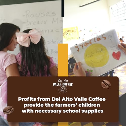 Del Alto Valle Coffee Pink Bourbon en grano 12 oz miniatura 3