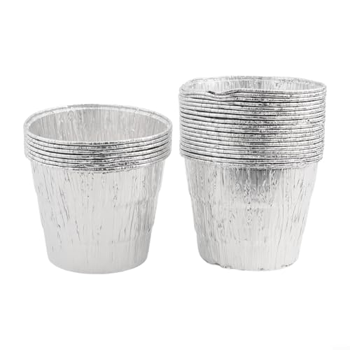 Lot de 25 doublures en aluminium pour Traeger Pro 575 780 650 885 et pour seaux d'égouttement à granulés Green Mountain Grills