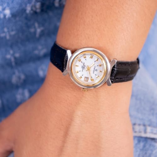 Relógio Feminino Champion Fundo Branco Troca Pulseira e Aro CH38182B