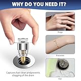 Zoom IMG-2 dachiy tappo lavandino bagno universale Zoom IMG-2 dachiy tappo lavandino bagno universale