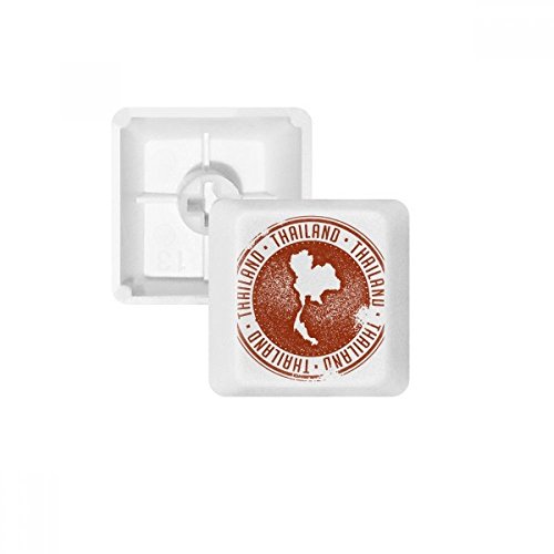 Keycaps PBT Thaïlande pour clavier mécanique blanc OEM R4 touche sans marquage