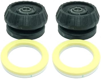 NISTO 2 Front Strut Mounting Mount 2 Bearings Fit For Compatible With GM Catera GTO G8 Chevrolet Chevy Caprice