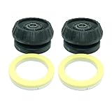 NISTO 2 Front Strut Mounting Mount 2 Bearings Fit For Compatible With GM Catera GTO G8 Chevrolet Chevy Caprice