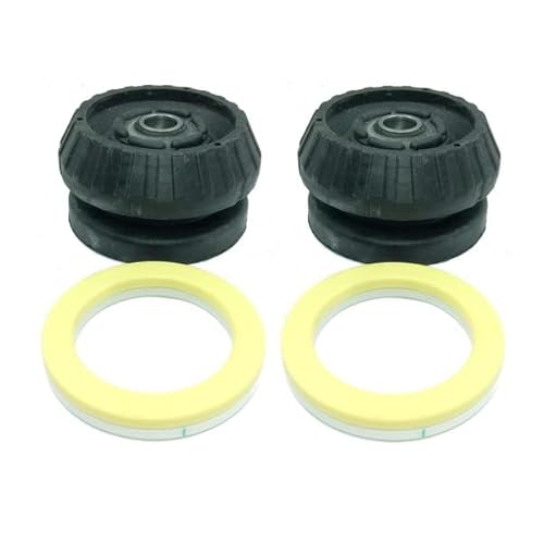 NISTO 2 Front Strut Mounting Mount 2 Bearings Fit For Compatible With GM Catera GTO G8 Chevrolet Chevy Caprice