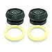 NISTO 2 Front Strut Mounting Mount 2 Bearings Fit For GM Catera GTO G8 Chevrolet Chevy Caprice
