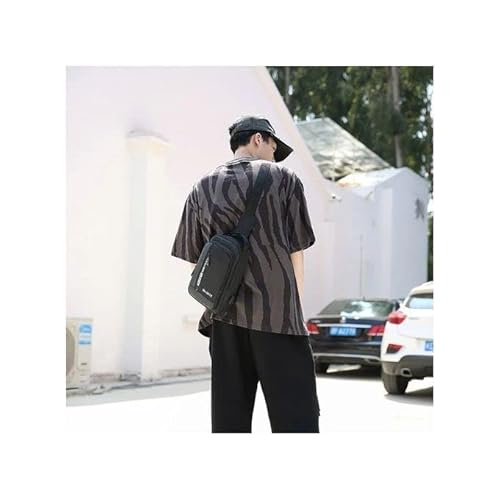 شنطة يد وكتف للرجال من انيرجي كيس، لون أسود