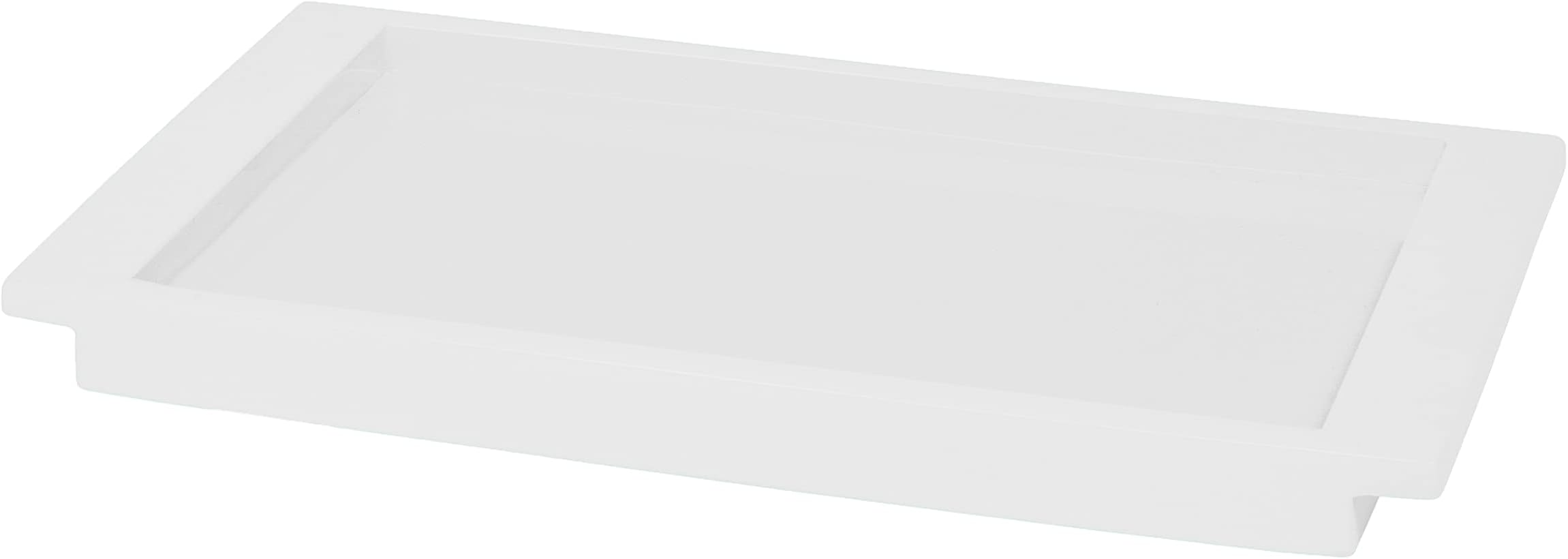 KassatexLacca Tray, White