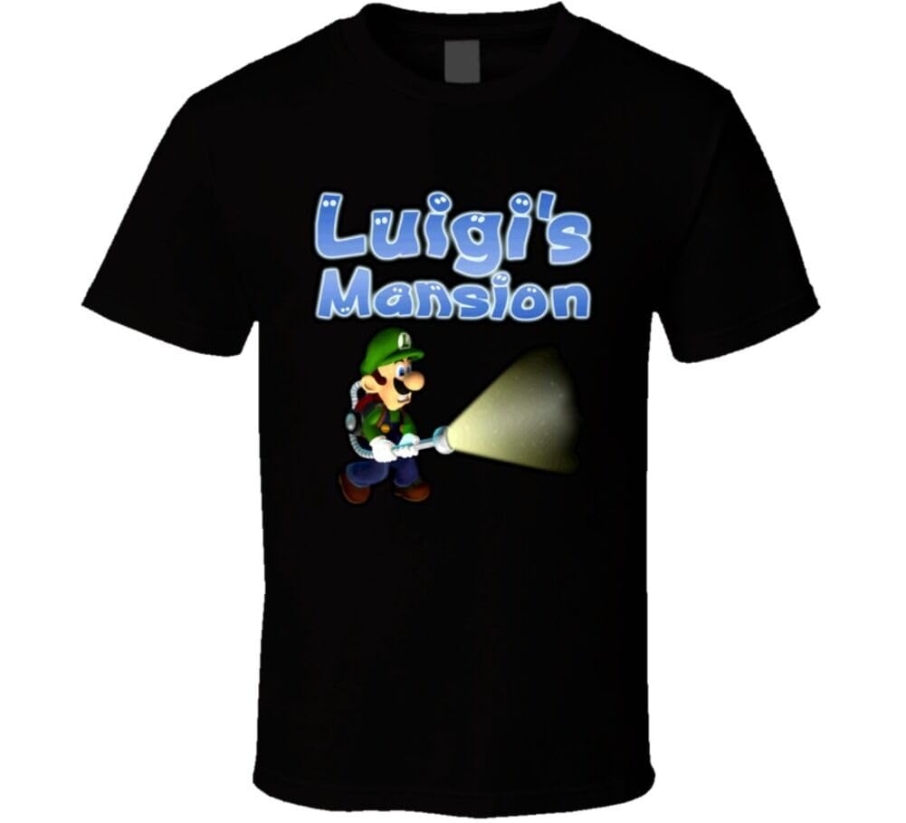 Luigi's Mansion T Shirt