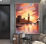 ✔CANEVAS DIAMANT: Nous utilisons une toile épaisse et imperméable, une technologie d'impression haute définition avancée, la toile est claire, les symboles des lettres sont clairs et faciles à comprendre, des diamants étincelants multi-coupes, des améliorations multiples afin de rendre votre expérience plus agréable.