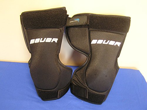 Bauer Knee Guard Reactor – Senior genouillère de hockey senior rembourrée