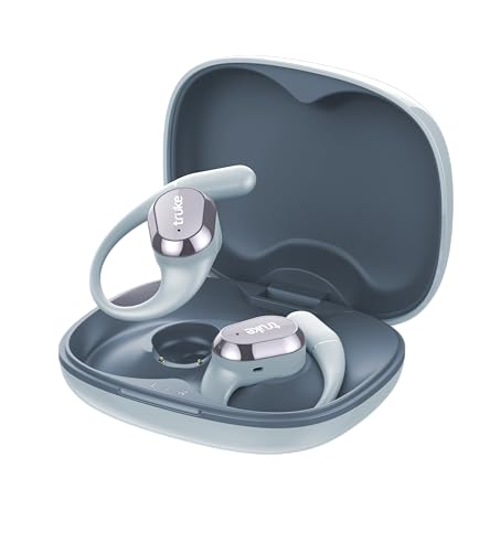 Truke Buds Liberty Open Ear Wireless Earbuds, 16mm Beryllium Speaker, - Image 2