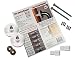Grab Bar Mounting Kit for Fiberglass Showers, The Solid Mount Structural Stud Anchoring System, One-Piece Adjustable Spacer, Prevents Rotation & Uneven Compression, Made in USA (Grab Bar Not Included)