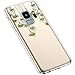 Uposao Compatibile con Samsung Galaxy S9 Colorato Fiore Design Custodia Disegni Molle TPU Fiori Floral Trasparente con Bumper Protettiva Posteriore Case per Donna,Cesto appeso