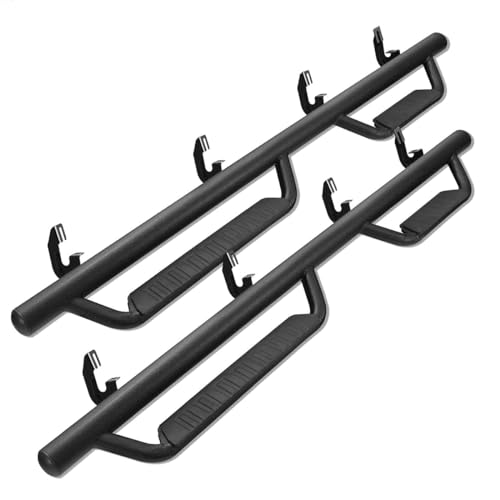 Estribos 3" para Chevy Colorado/Canyon 2015-2023 en negro miniatura 2