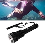 Mecha T40: Equipada con mecha T40 de alta potencia, alto brillo de iluminación, largo alcance de luz fuerte y bajo consumo de energía.