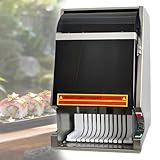 ✔️【TAGLIERINA VERSATILE】Più che un semplice strumento per preparare il sushi, è un versatile aiutante in cucina. Perfetta per i California roll e gli hand roll, affetta senza sforzo anche una varietà di altri alimenti morbidi come formaggio, prosciutto, banane, uova e salumi, rendendola ideale per la preparazione dei pasti e gli snack bar.