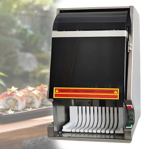 ✔️【TAGLIERINA VERSATILE】Più che un semplice strumento per preparare il sushi, è un versatile aiutante in cucina. Perfetta per i California roll e gli hand roll, affetta senza sforzo anche una varietà di altri alimenti morbidi come formaggio, prosciutto, banane, uova e salumi, rendendola ideale per la preparazione dei pasti e gli snack bar.