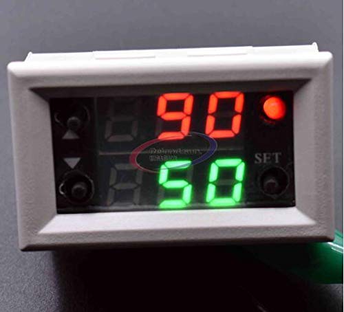 Mini 12V 20A Digital LED Dual Display Timer Relay Module Timing Delay Cycle
