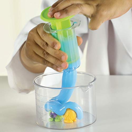 Beaker Creatures Laboratorio de Experimentos Alienígenas de Learning Resources juguete de ciencia 4
