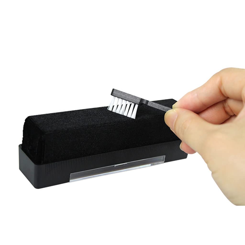 EVERCLEEN Kit Pro Nettoyant Disques Vinyles 500ml - Brosse Velours, Chiffon Microfibre, Formule Végétalienne Biodégradable Fabriqué En Allemagne