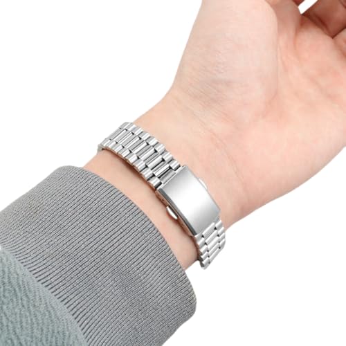Bracelet montre interchangeable extrémité droite acier inoxydable 316L - 6