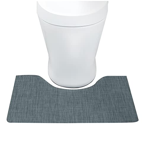 アイリスプラザ(IRIS PLAZA) アイリスオーヤマ マット ラグ トイレマット オックスフォード 幅約60×奥行約55cm MVTO-6055 グリーン