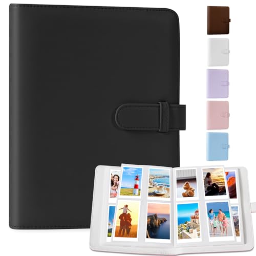 256 fundas para películas de 3 pulgadas, mini álbum de fotos para Fujifilm Instax Mini 7s 8 8+ 9 11 25 26 50s 70 90 película Polaroid Zinc Fotopapel Polaroid / Cámara instantánea Kodak
