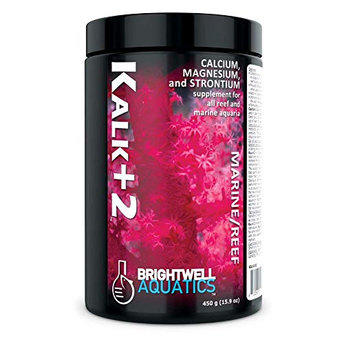 Brightwell Aquatics Kalk+2 Kalkwasser Powder for Reef Aquariums 450g