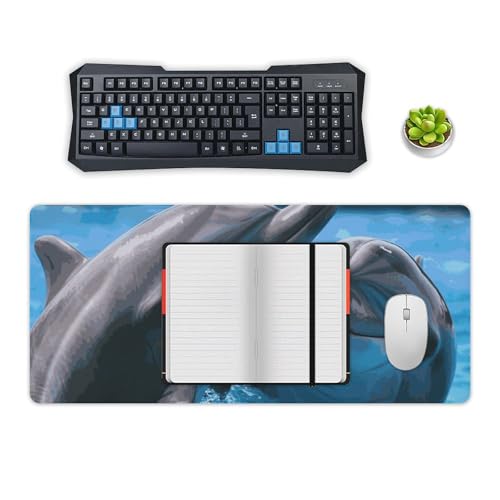 Tapis de souris de jeu imperméable et antidérapant grand format - 4