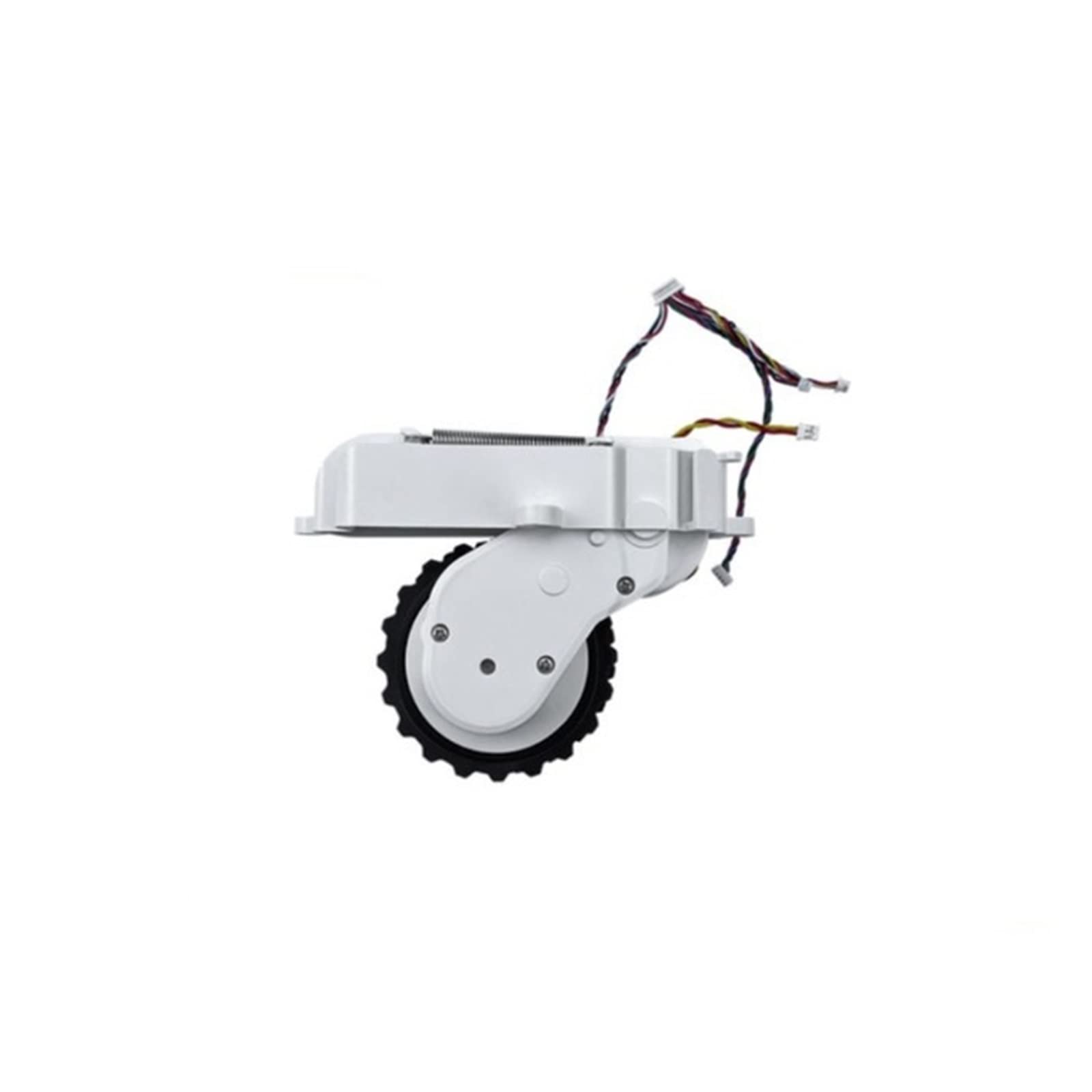 Ruote L+R, Compatibili Con Xiaomi, Compatibili Con Mijia, Mop 2S Stytj02ym 3C S10 B106CN MVXVC01-JG S12 T12 Robot Aspirapolvere(White R 1pcs)