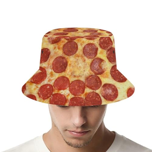 Baked Beans Bucket Hat Unisex Fisherman Hats Summer Sun Cap Outdoor Travel Beach for Women and Men4