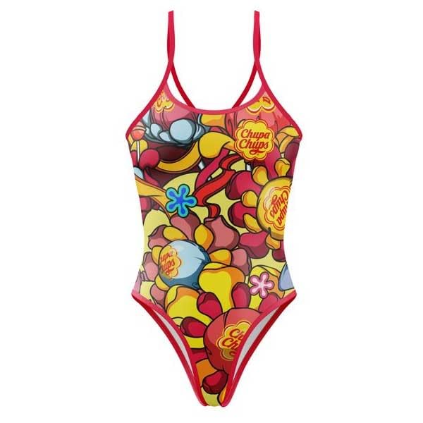 Otso Chupa Chups Flower Swimsuit M maillot de bain coloré résistant