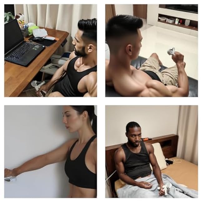 Grip Strength Trainer, Hand Grip Strengthener with Adjustable Resistance 11-132Lbs, Automatic Counter, Ergonomic Design, Forearm Strengthener for Musicians Athletes and Injury Recovery