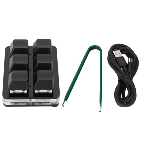Teclado Mecánico Fabater91gguonr7t-12 USB-C RGB