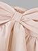 SOLY HUX Girl's Summer Crop Top Ruffle Layered Flowy Babydoll Cami Shirt Cute Camisole Light Pink 11Y