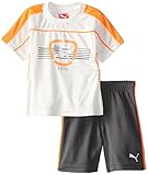 PUMA Baby Boys' Puma Shield Short Set
